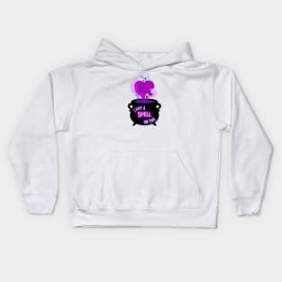 I Put a Spell on You Kids Hoodie